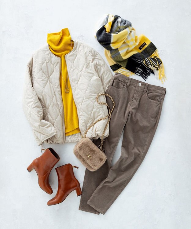 23区 ホースシュー スカーフリング ネックレス ゴールド系