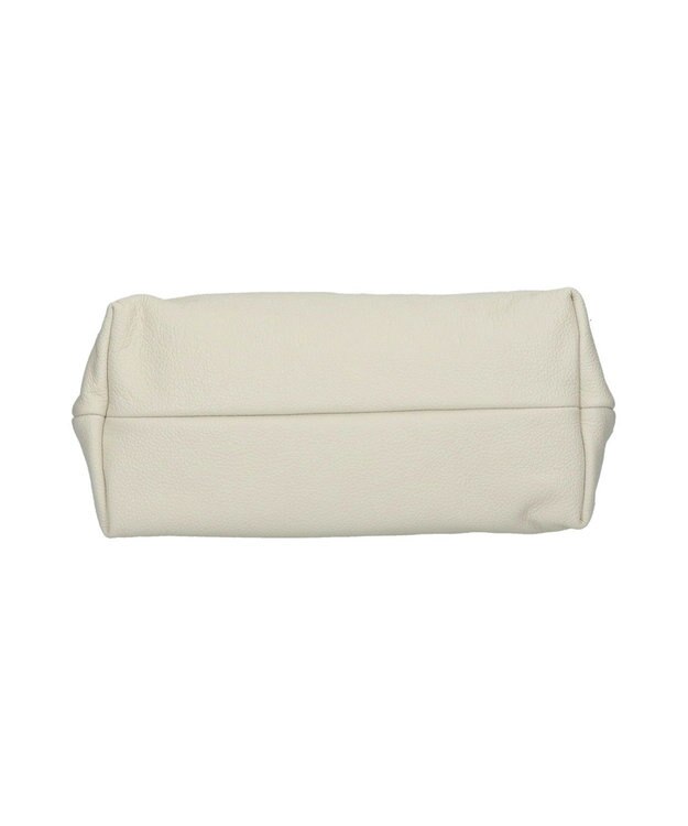 INTER-CHAUSSURES 【CHRISTIAN VILLA】ソフトルックストートバッグ オフホワイト