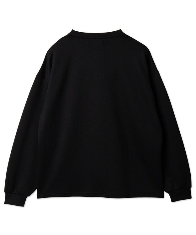 WEGO シートプリントプルオーバー ブラック