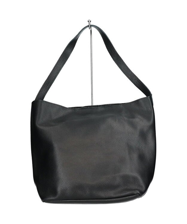 INTER-CHAUSSURES 【ANDREA CARDONE】レザートートバッグ ブラック