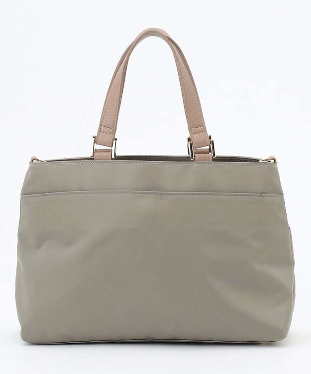 LA BAGAGERIE コンビ2WAYトートバッグ SMALL グレー