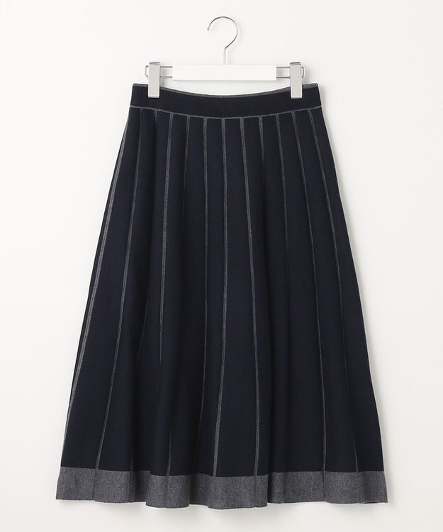 自由区 【ご好評につきWEBのみ新色追加/洗える/マルチウェイ】リバーシブルニット セットアップ グレー系