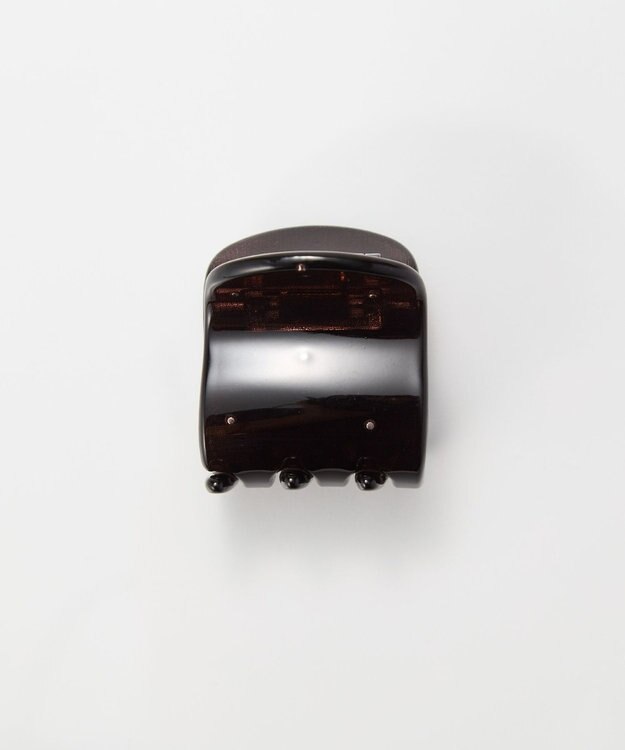 Phoebe ミルキースタッズミニバンスクリップ　ブラック ブラック