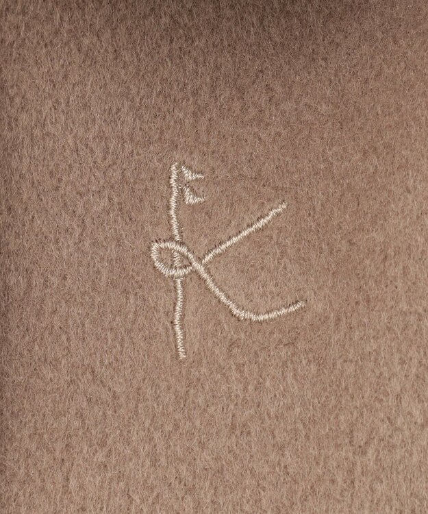 組曲 KIDS 【110-140㎝】フェイクウール コート ショコラ系