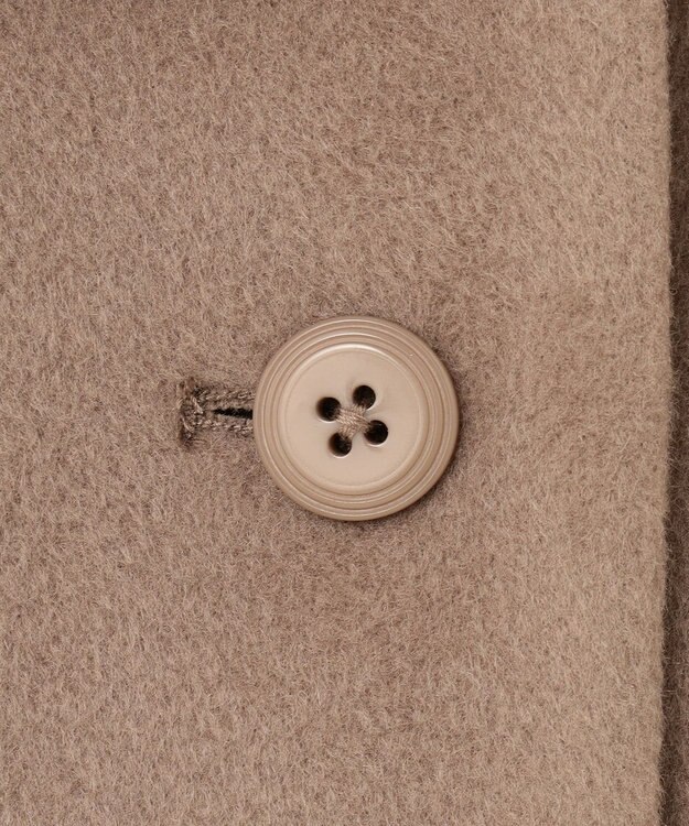 組曲 KIDS 【110-140㎝】フェイクウール コート ショコラ系