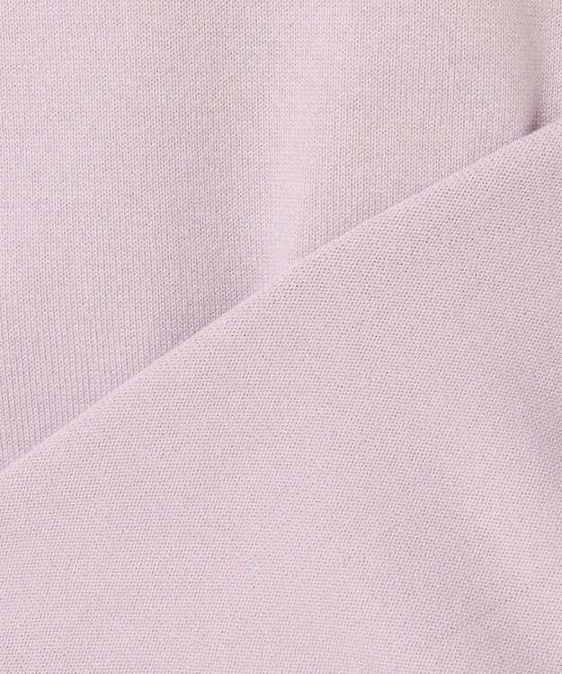 組曲 ビックシルエット カーディガン ライラック系