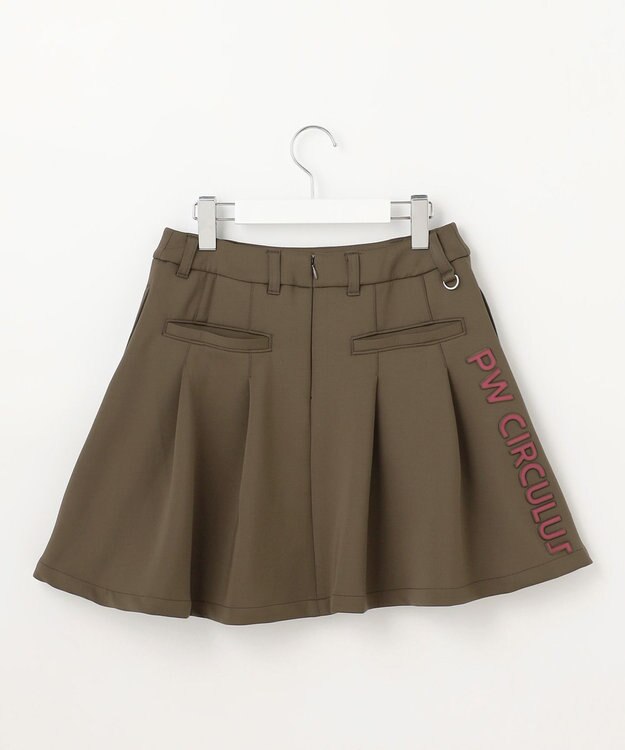 PW CIRCULUS 【WOMEN】フレアスカート カーキ系