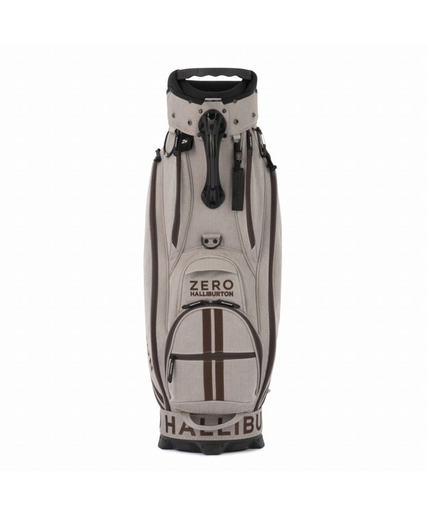 ZERO HALLIBURTON ZHG-CB1 シャンブレー コーデュラ キャディバッグ 82901 ブラウン