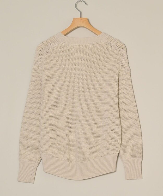 ONWARD Reuse Park 【any SiS】ニット春夏 ベージュ