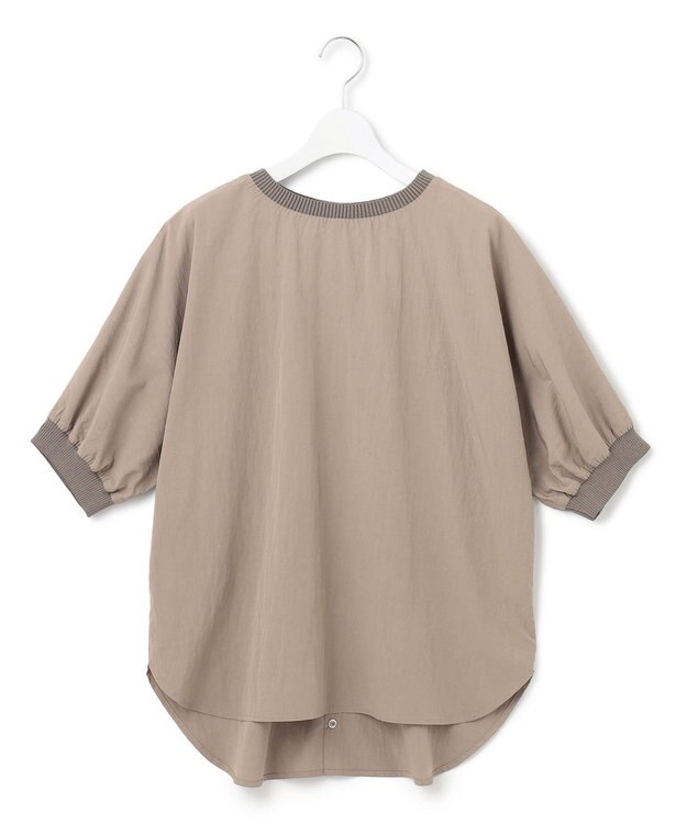 J.PRESS YORK STREET 【WOMEN】ドルマンスリーブ ブラウス ベージュ系