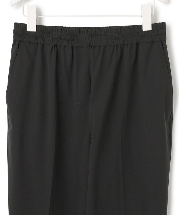 ICB 【接触冷感・UVカット・撥水・洗える】 プルーフ4WAYタフタ パンツ ブラック系