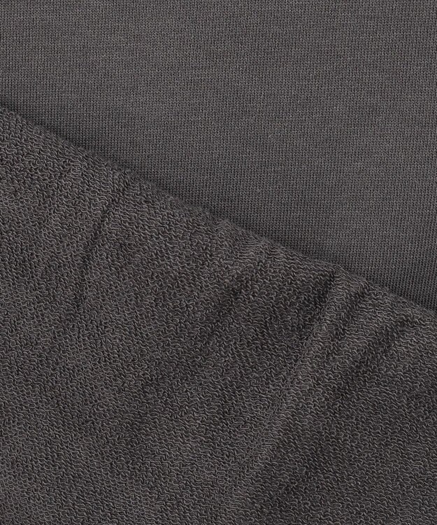 23区 L 【SLOW/洗える】コンパクトインレー フレンチスリーブ カットソー グレー系