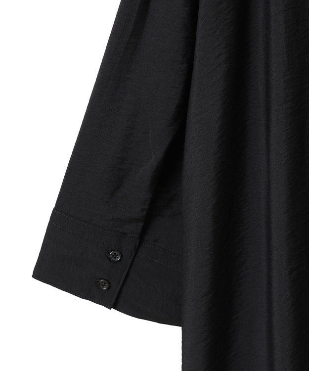 AMERICAN HOLIC 【WEB限定】接触冷感バンドカラーチュニック Black