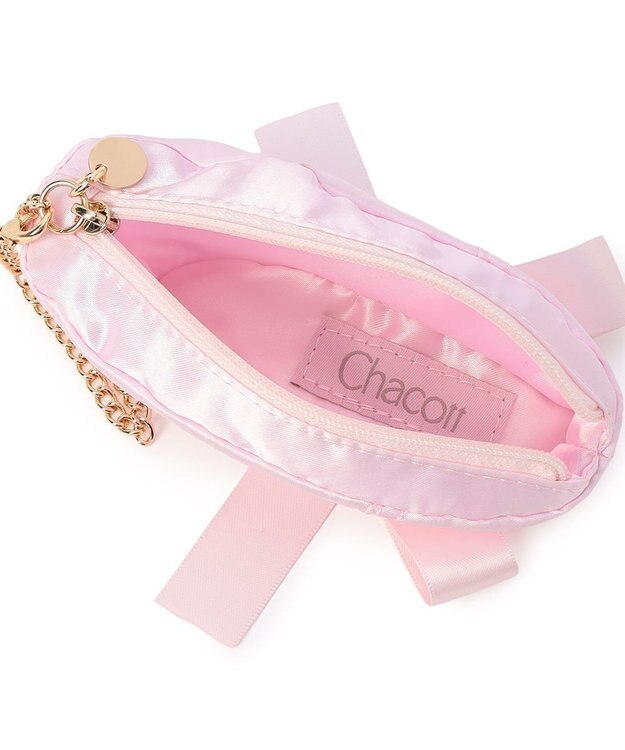 Chacott ポワントポーチチャー ム ピンク