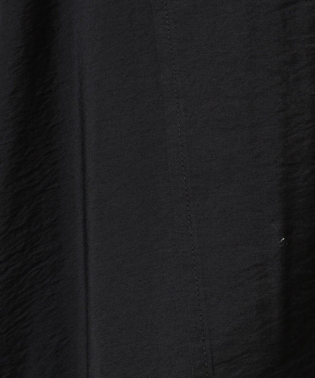 AMERICAN HOLIC 【WEB限定】接触冷感バンドカラーチュニック Black