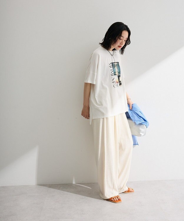 Green Parks アソート柄ＢｉｇサイズＴシャツ C