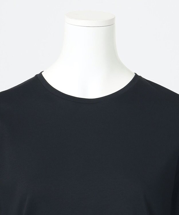 23区 【R(アール)】クリアコットンTEE ブラック系