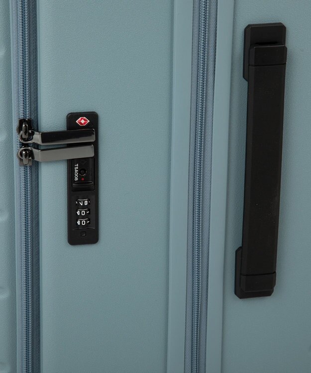 ACE BAGS & LUGGAGE ACE エスカレラ スーツケース 87L 完全フロントオープン 05653 エース アッシュブルー