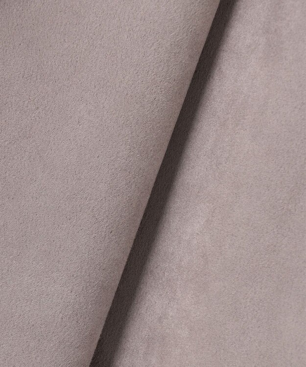 ANY SIS 【洗える】スエードライクビット スカート モカグレー