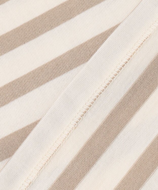 Feroux パフスリーブ ロンＴ ベージュ系1