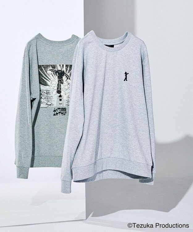 JOSEPH HOMME 鉄腕アトム×JOSEPH HOMME　BACK PRINT LONG SWEAT ライトグレー系