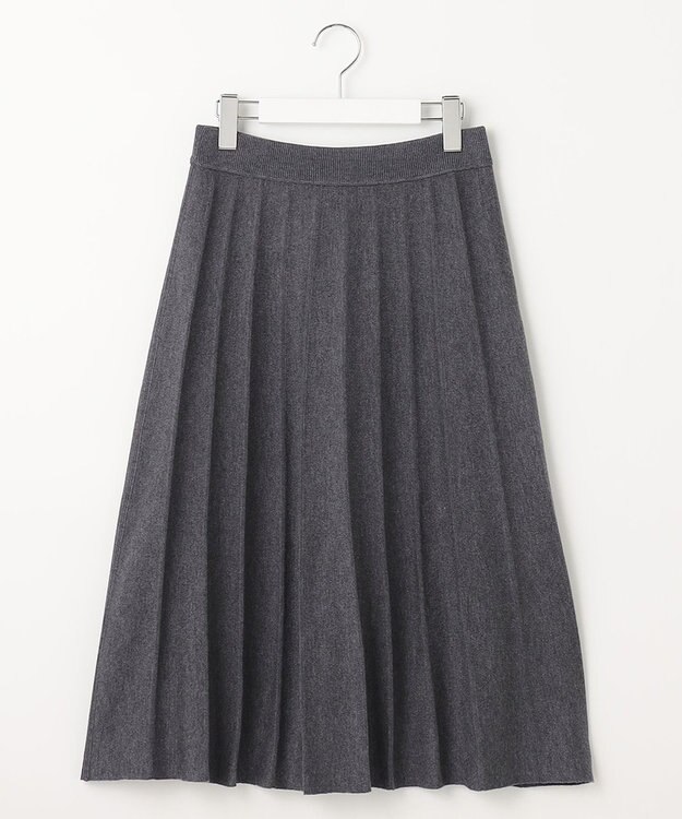 自由区 L 【ご好評につきWEBのみ新色追加/洗える/マルチウェイ】リバーシブルニット セットアップ グレー系