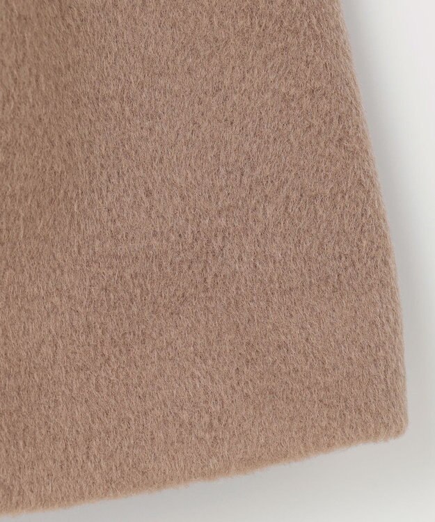 組曲 KIDS 【110-140㎝】フェイクウール コート ショコラ系