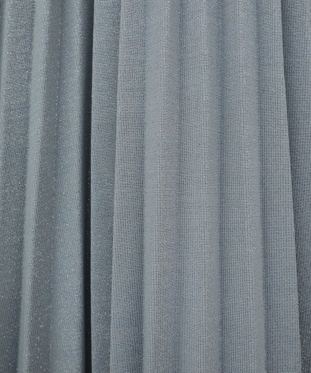 Green Parks ・Ｐｅｔｉｔ　Ｆｌｅｕｒ　ラメプリーツスカート Green