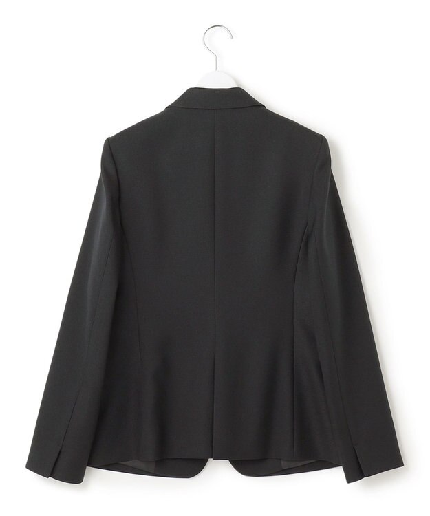 23区 【CLASSY.1月号掲載/洗える】ウールライクカルゼ テーラード ジャケット ネイビー系
