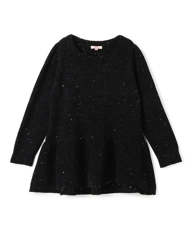 TOCCA 【百田夏菜子さん着用】MIDNIGHT STAR プルオーバー ブラック系