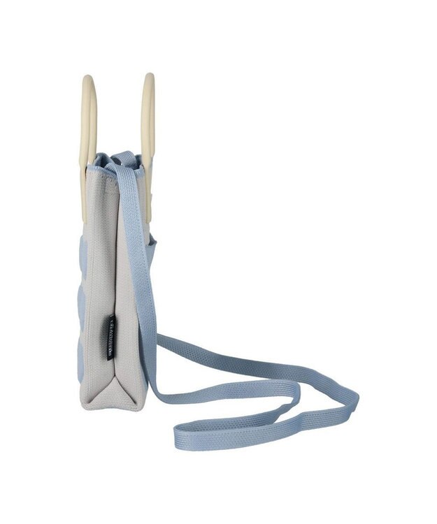 ROOTOTE 0668【直営店限定:ミニショルダー】ベビールー.シリコンハンドル-A 03：サックス