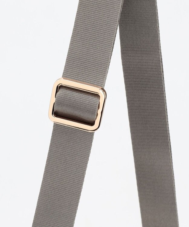 LA BAGAGERIE コンビ2WAYトートバッグ SMALL グレー