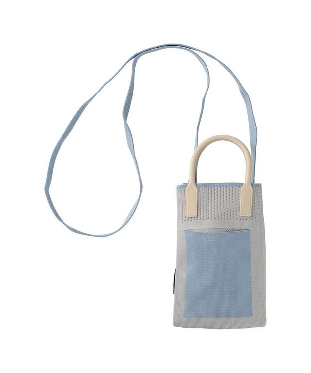 ROOTOTE 0668【直営店限定:ミニショルダー】ベビールー.シリコンハンドル-A 03：サックス