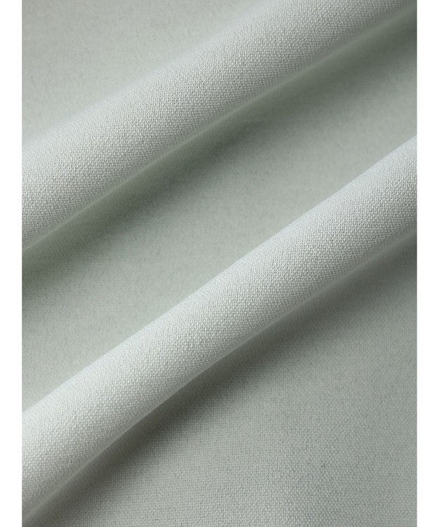 Green Parks ・ＥＬＥＮＣＡＲＥ　ＤＵＥ　ピンタックスタンドブラウス Light Green