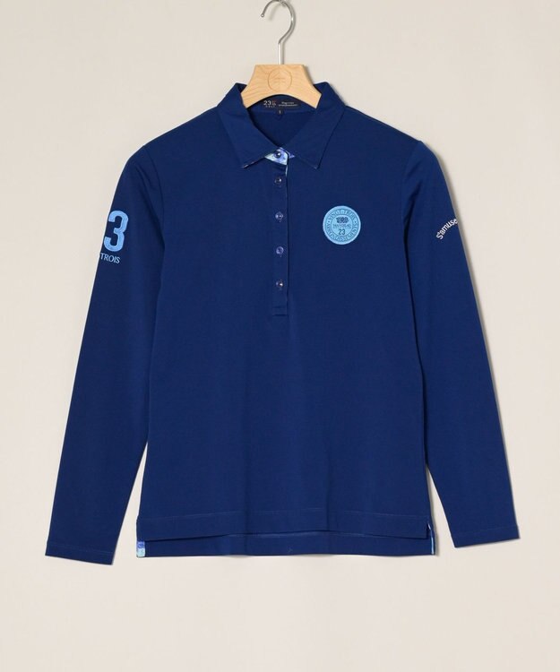 ONWARD Reuse Park 【23区GOLF】カットソー秋冬 ネイビー