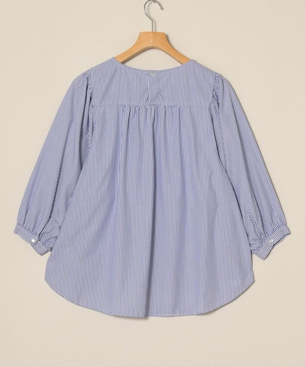 ONWARD Reuse Park 【any FAM】ブラウス春夏 ブルー