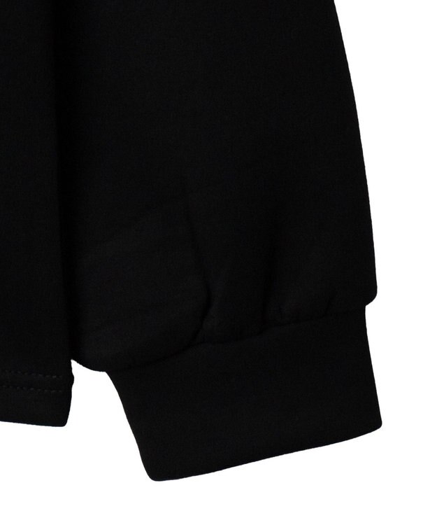 WEGO シートプリントプルオーバー ブラック