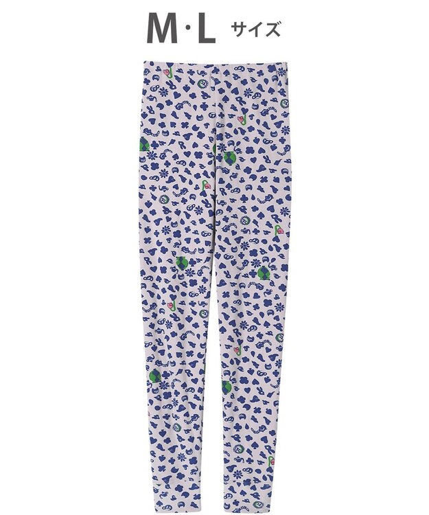 tsumori chisato SLEEP ツモリチサト ボトムス 吸湿発熱性(本体) 長ズボン ルームウェア レディース UOW428 /ワコール