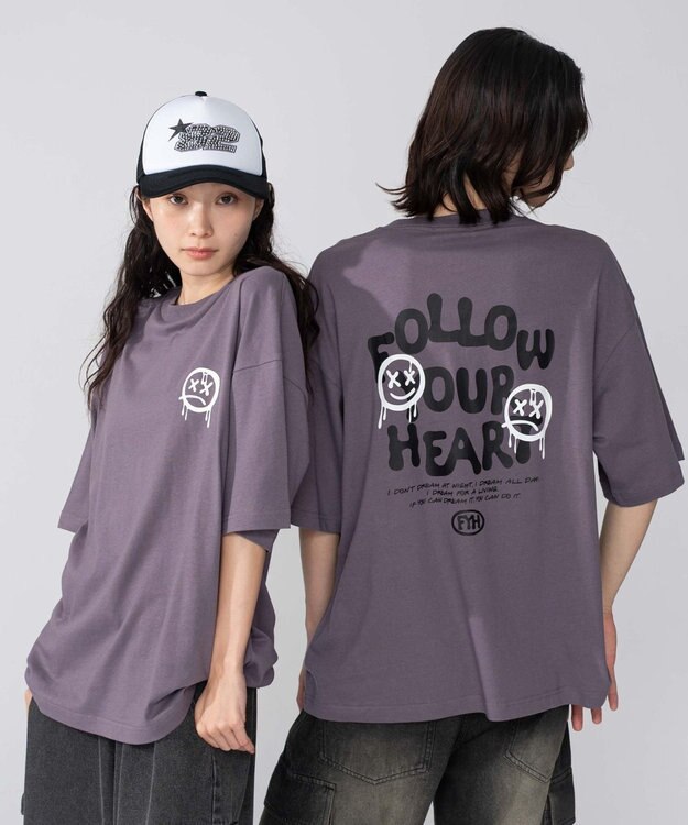 WEGO 【ユニセックス着用ITEM/SMLXLサイズ展開】アソートグラフィックT（SS）-2 柄53