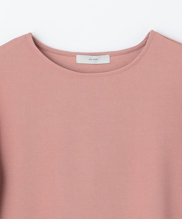 ANY L 【洗濯機可】袖タックプルオーバー ピンク