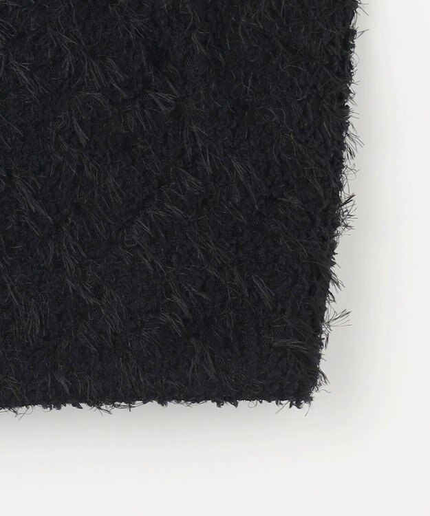 組曲 L フェザーチュール キャミソール ブラック系