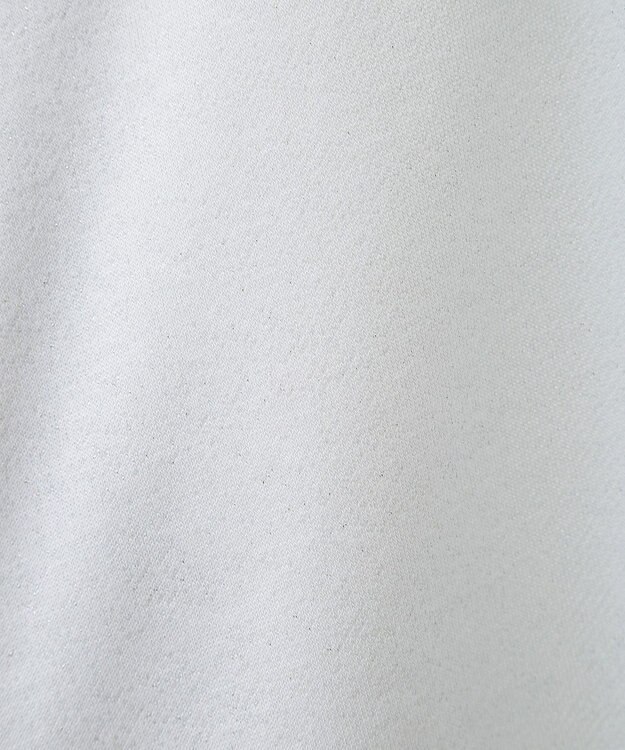 Green Parks ミッキー＆フレンズ／ラメ裏毛ショートプルオーバー White