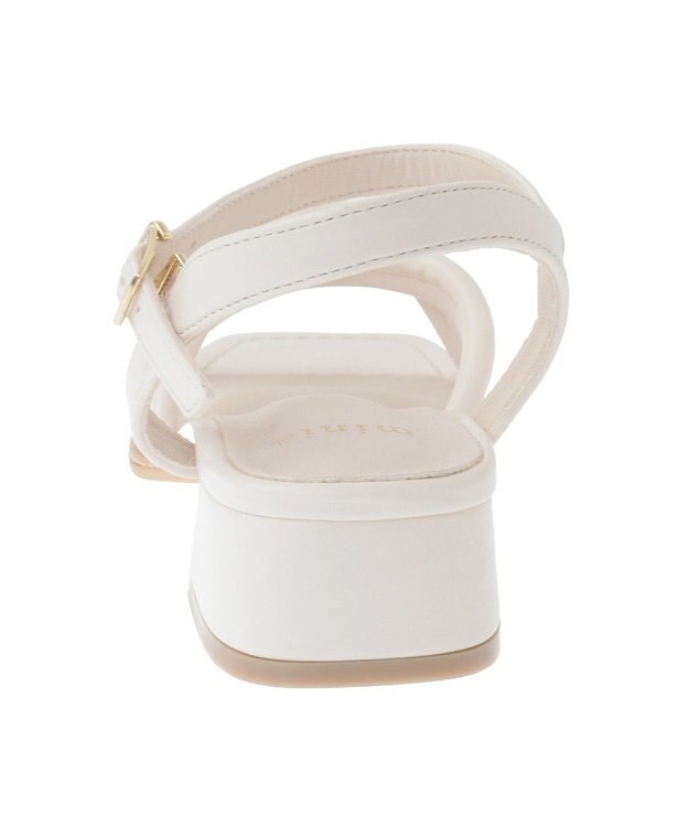 Green Parks ・ｍｉｎｉａ　チューブストラップサンダル Ivory