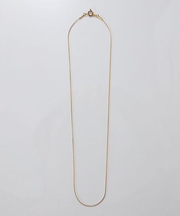 Phoebe 【金属アレルギー対応】ミニマルコンパクトチェーンネックレス/サージカルステンレス ゴールド ゴールド