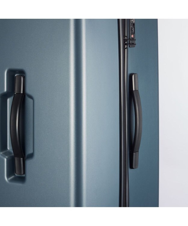 ACE BAGS & LUGGAGE ace. TOKYO  コーナーストーン2-Z スーツケース  06865 83L 4.3 kg エース ブルーグレー