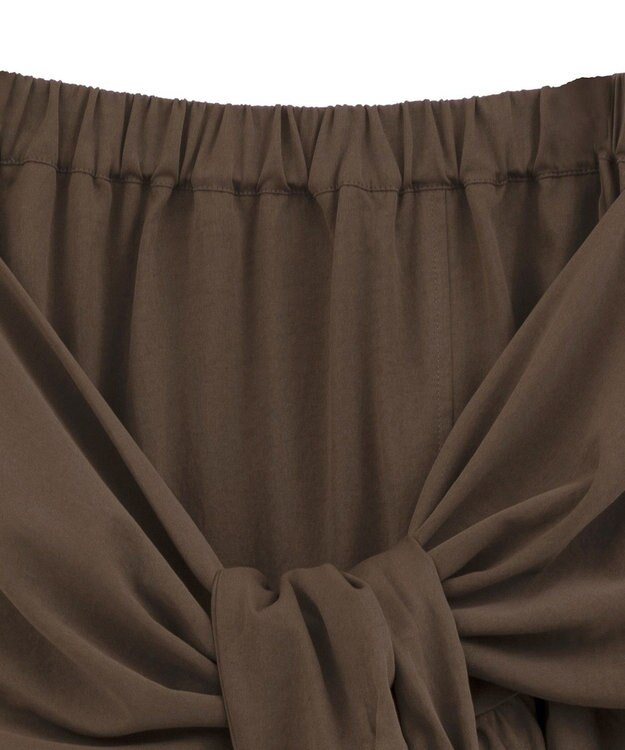 Green Parks ・ＥＬＥＮＣＡＲＥ　ＤＵＥ　袖付デザインスカート Brown