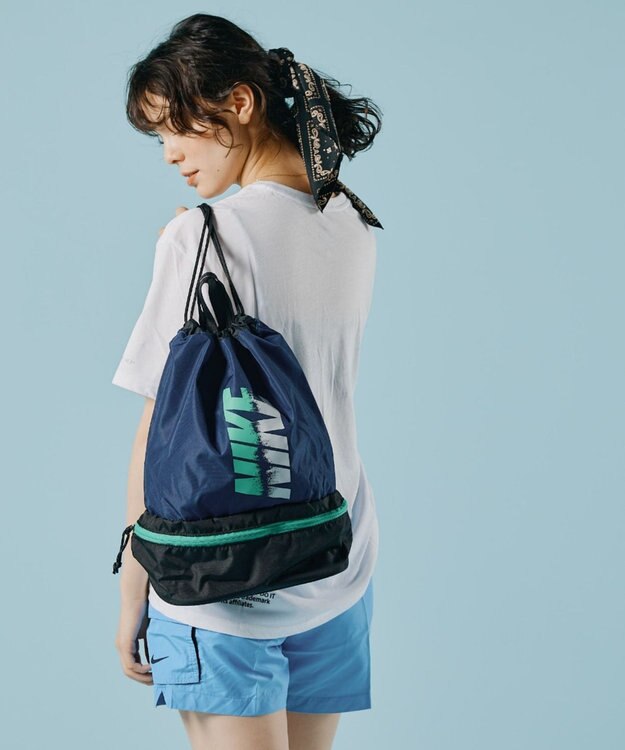 San-ai Resort（三愛水着楽園） 【NIKE】 ナイキ  2ルームプールバッグ ネイビー