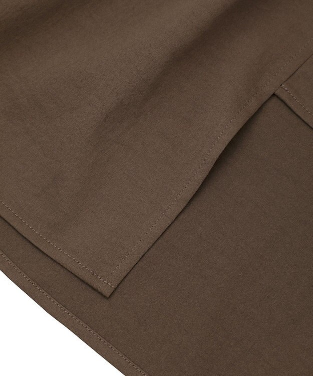 Green Parks ・ＥＬＥＮＣＡＲＥ　ＤＵＥ　袖付デザインスカート Brown