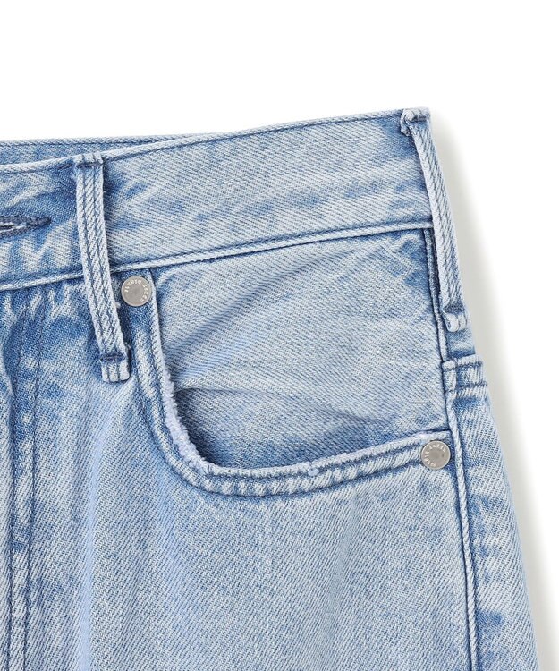 uncrave 【upper hights × uncrave】THE SISTER uncrave パンツ フェザースカイブルー