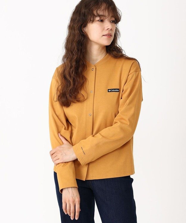Columbia Columbia/ ウィメンズマーサーストリートカーディガン /コロンビア Canyon Gold